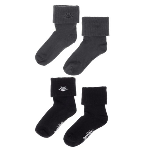Spiderweb Sock Set - 2 Pack - Picture 1 of 2